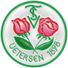 Wappen TSV Uetersen 1898 Wappen TSV Uetersen 1898