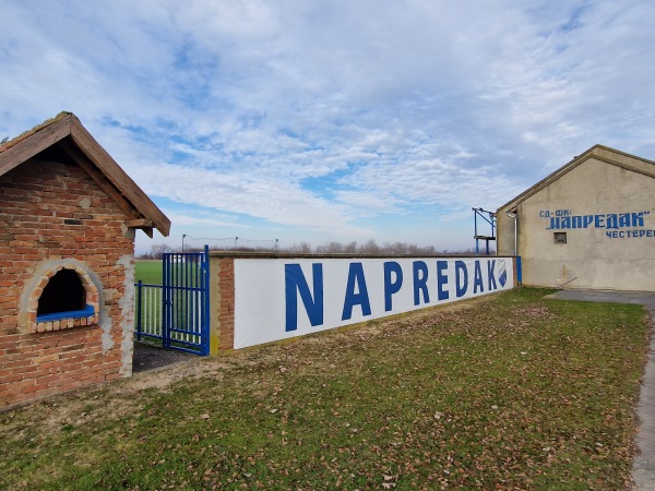 Stadion FK Napredak - Čestereg