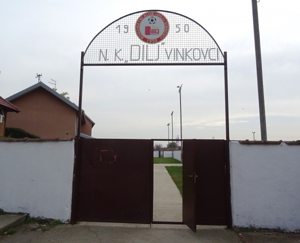 Stadion NK Dilj - Vinkovci