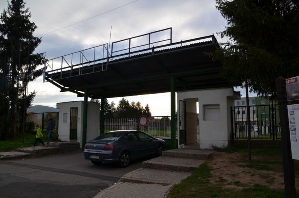 Mestský futbalový štadión Detva ihrisko 2 - Detva