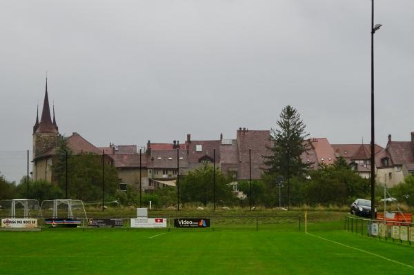 Terrain de l'Ancien-Stand - Le Landeron