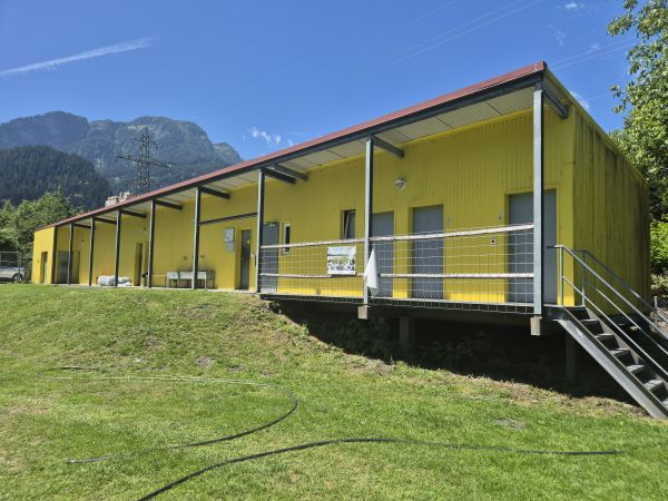 Sportplatz Rheinau - Thusis