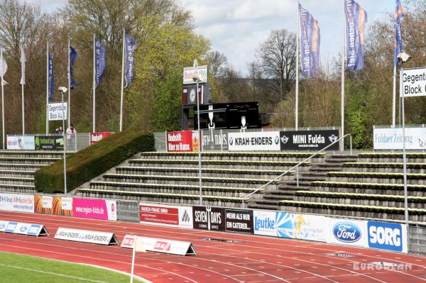 Stadion der Stadt Fulda im Sportpark Johannisau - Fulda