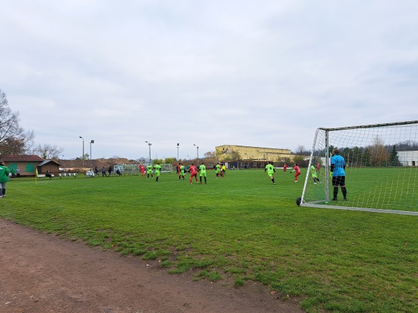 Sportplatz Grün-Weiß - Halle/Saale-Ammendorf