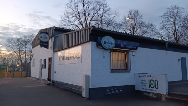 Stadion an der Feuerwache - Herford