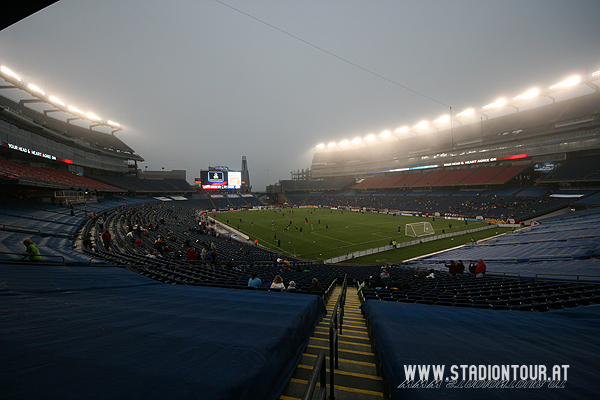 Gillette Stadium - Foxborough, MA