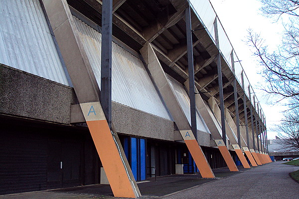 Meadowbank Stadium - Edinburgh-Meadowbank, City of Edinburgh