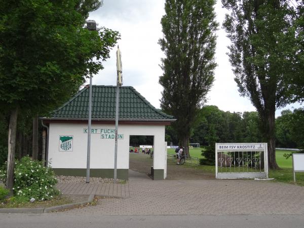 Kurt-Fuchs-Stadion - Krostitz