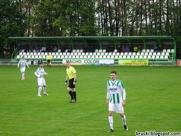 Futbalový štadión Malženice - Malženice