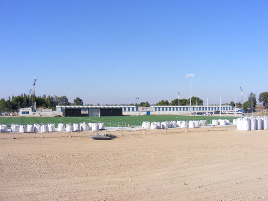 Campo Municipal de Fútbol San Miguel - Saragossa (Zaragoza), AR