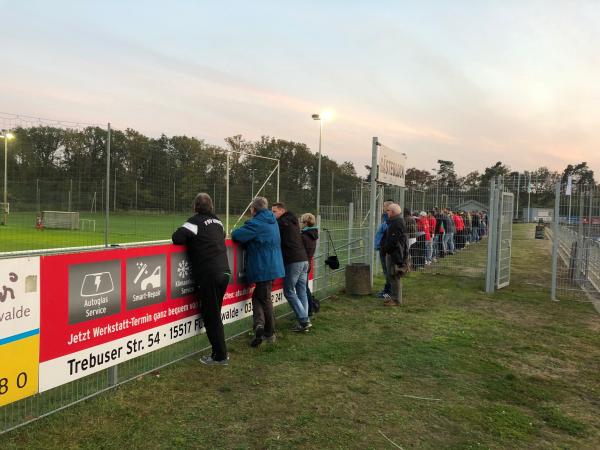 Sportkomplex Karl-Friedrich-Friesen-Stadion Platz 3 - Fürstenwalde/Spree