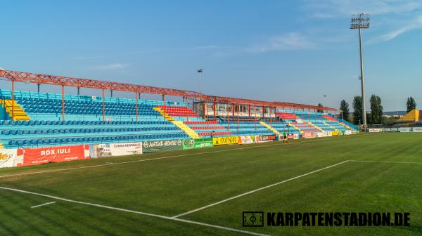 Stadionul Trans-Sil - Târgu Mureș (Marosvásárhely)