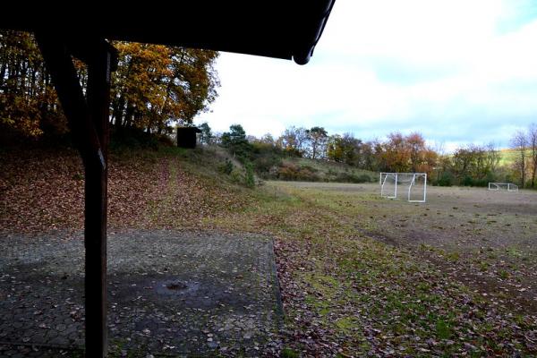 Sportplatz im Wald - Volkesfeld