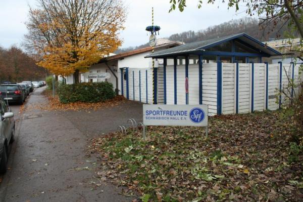 Auwiesenstadion - Schwäbisch Hall