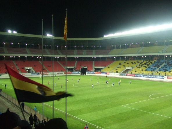 Stadion Yuvileynyi - Sumy