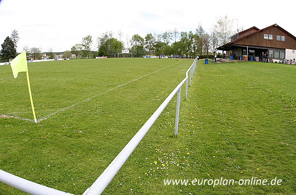 HSM-Sportzentrum am Aubach - Frickingen