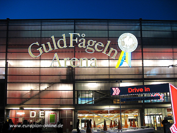 Guldfågeln Arena - Kalmar