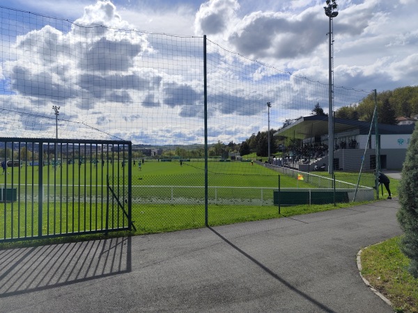 Stade Aimé Jacquet - L'Étrat