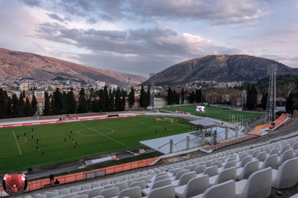 Stadion Bijeli Brijeg - Mostar