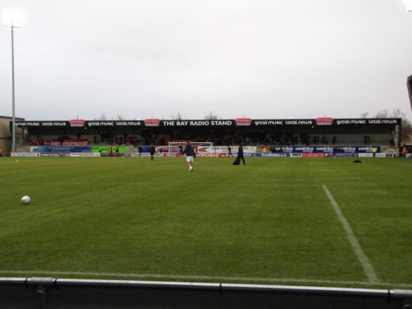 Globe Arena - Morecambe, Lancashire