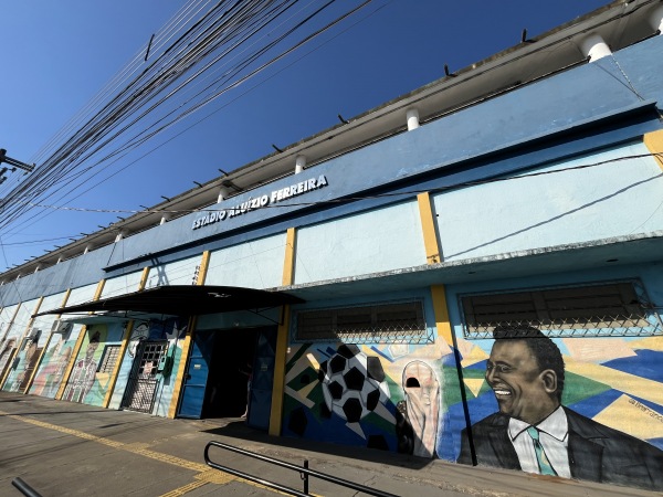 Estádio Aluízio Ferreira - Porto Velho, RO