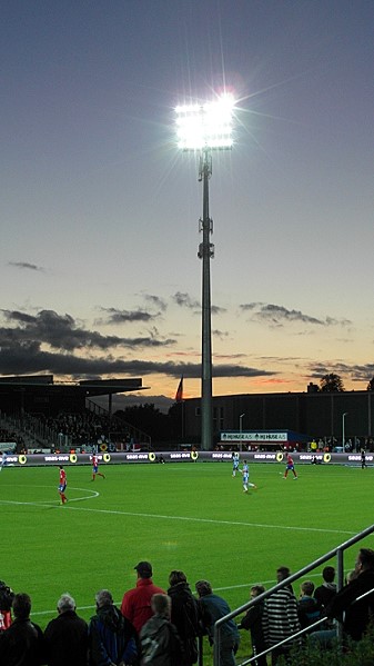 Slagelse Stadion - Slagelse 