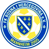 Wappen FK Bosna i Hercegovina Mannheim 2005  35638