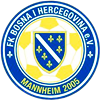Wappen FK Bosna i Hercegovina Mannheim 2005