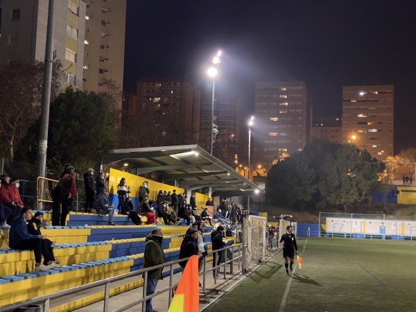 Estadio Municipal Guineueta - Barcelona, CT