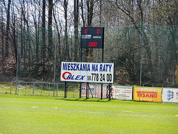 Stadion w Wejherowo - Wejherowo 