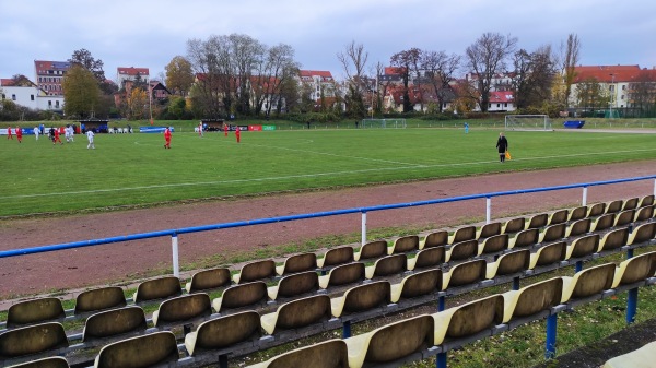 Stadion der Freundschaft - Leipzig-Kleinzschocher