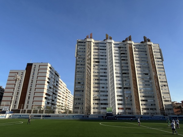 Camp Municipal de Fútbol Nou Sardenya - Barcelona, CT