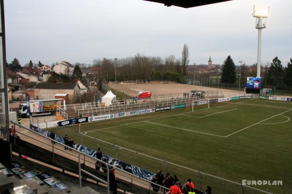 Parc des Sports de Bram - Louhans