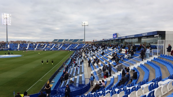 Estadio Municipal de Butarque - Leganés, MD