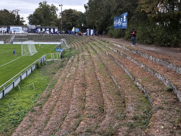 Stadion Mundenheimer Straße - Ludwigshafen/Rhein