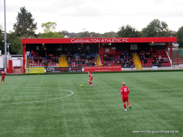 War Memorial Sports Ground - Sutton, Carshalton