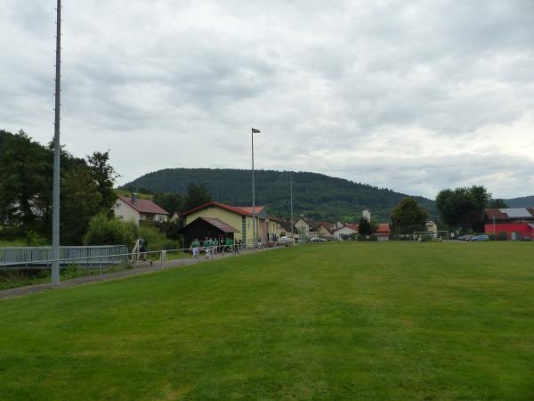 Marsbachstadion Nebenplatz - Schneeberg/Odenwald