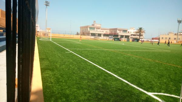 Campo de Fútbol José Martínez Pirri  - Ceuta