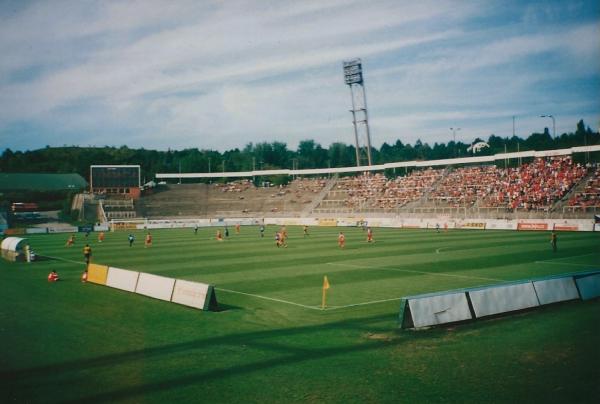 Fotbalový stadion Za Lužánkami - Brno