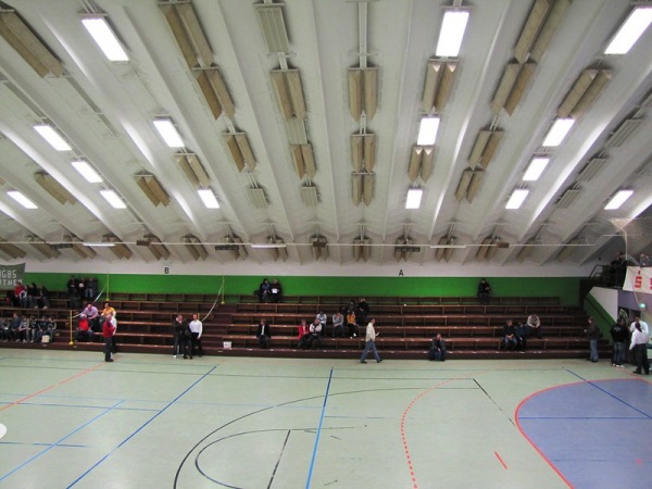 Heinz-Fricke-Sporthalle - Köthen/Anhalt