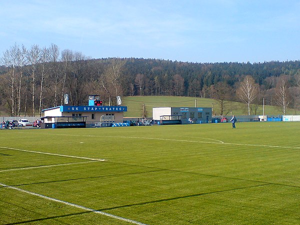 Fotbal aréna Libora Sklenáře - Vilémov