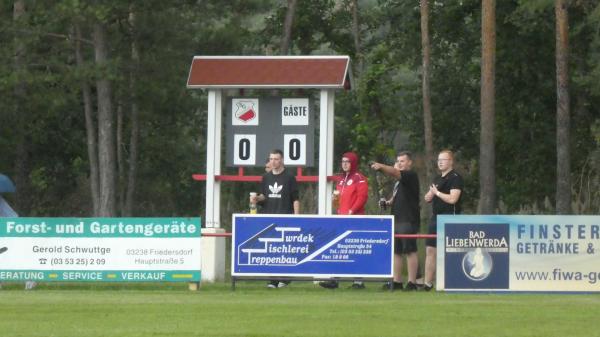 Sportanlage Friedersdorf - Rückersdorf/Niederlausitz-Friedersdorf