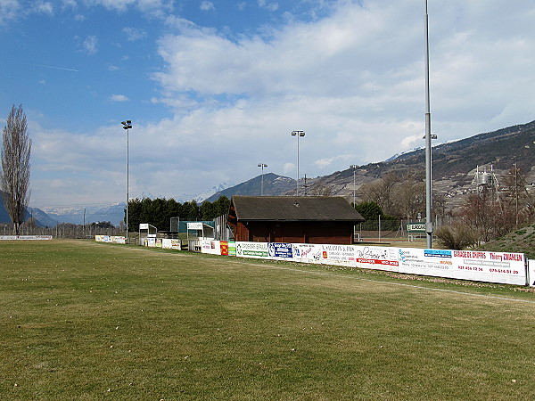 Place des Sports - Chippis