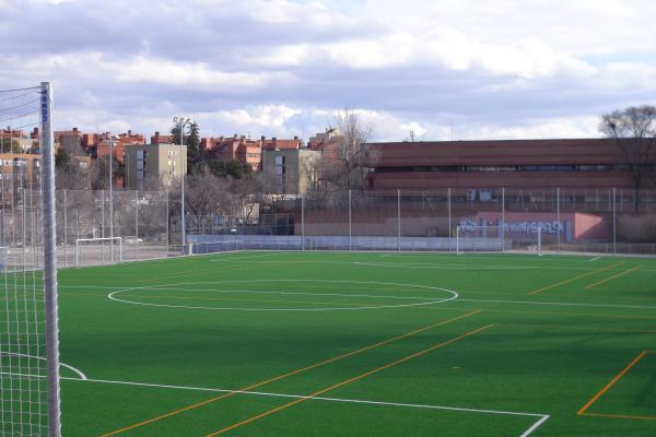 Instalación Deportiva Los Cármenes Campo 1 - Madrid, MD