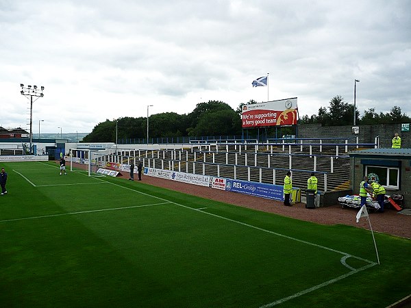Cappielow Park - Greenock, Renfrewshire