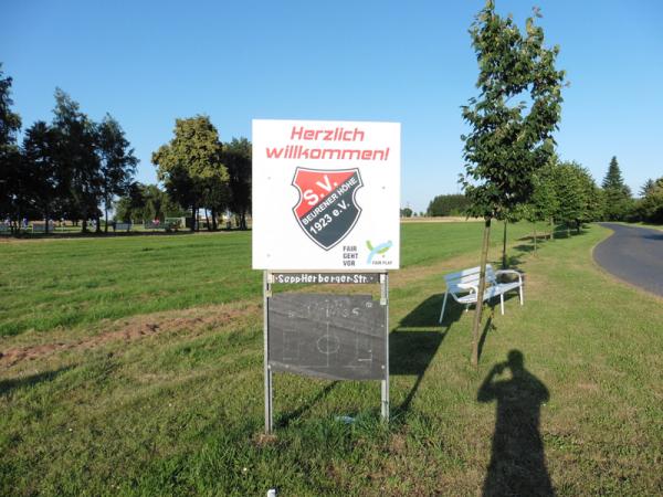 Sportanlage Sepp-Herberger-Straße - Beuren