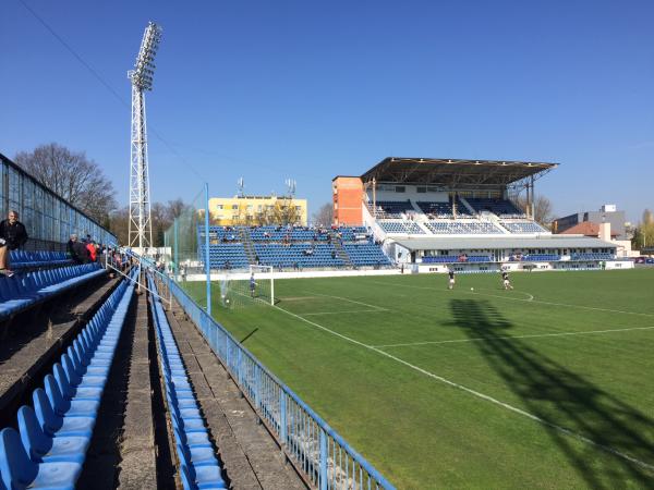 Stadion Františka Kloze - Kladno