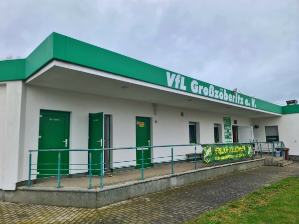 Sportanlage Rödgener Straße - Zörbig-Großzöberitz