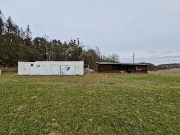 Sportplatz an der B113 - Mescherin