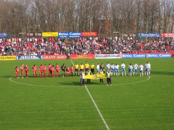 Oláh Gábor uti Stadion - Debrecen